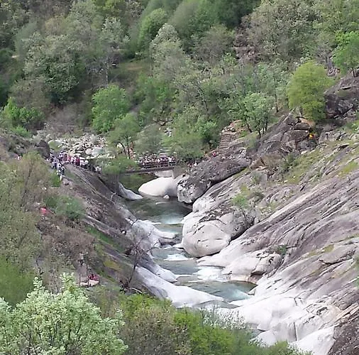 Апартаменты Rincon Del Valle Del Jerte