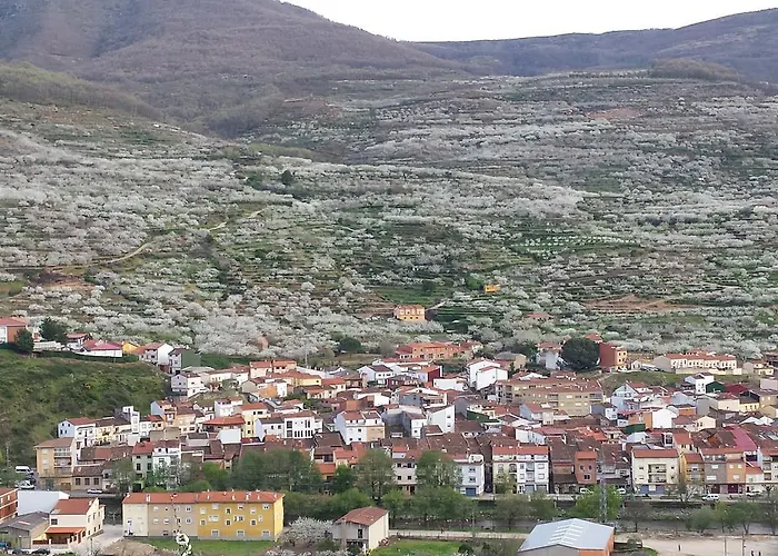 Апартаменты Rincon Del Valle Del Jerte